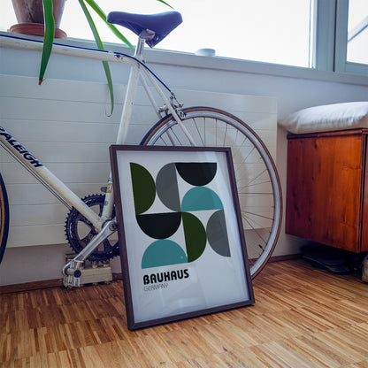 バウハウス BAUHAUS  Art Poster No.105