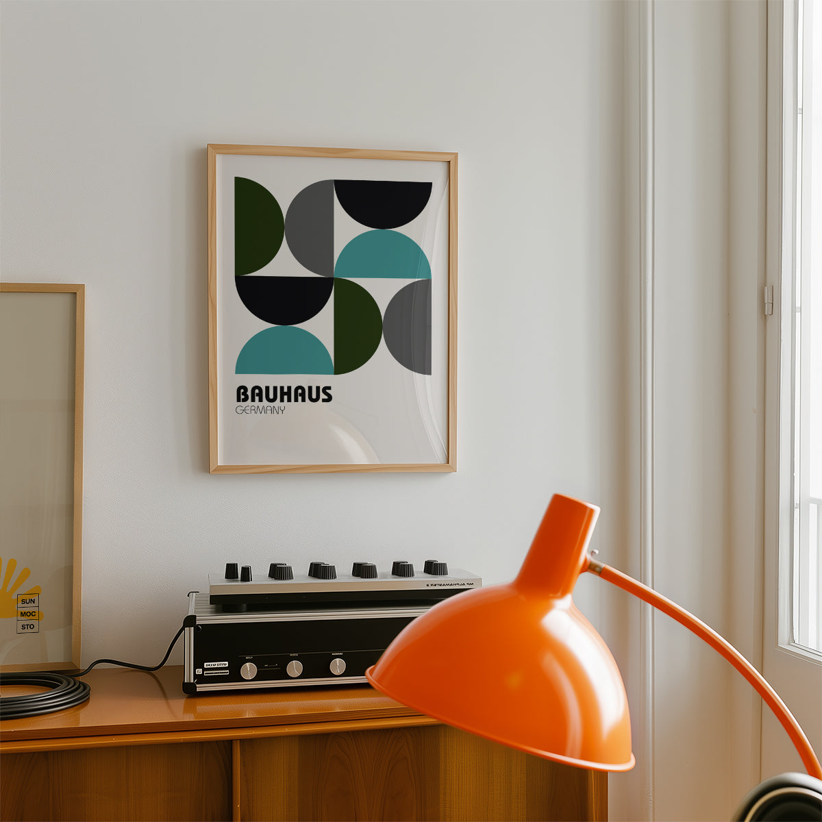 バウハウス BAUHAUS  Art Poster No.105