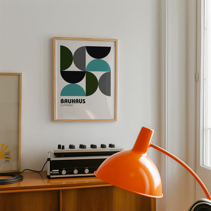 バウハウス BAUHAUS  Art Poster No.105