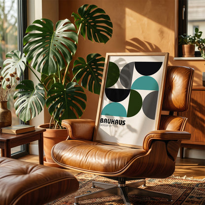 バウハウス BAUHAUS  Art Poster No.105