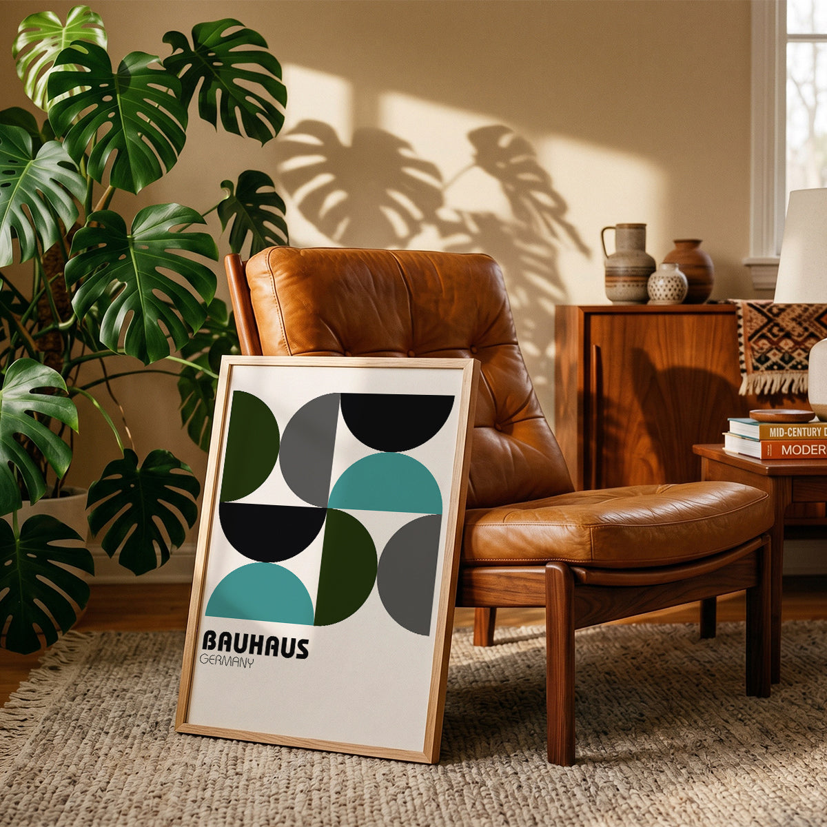 バウハウス BAUHAUS  Art Poster No.105