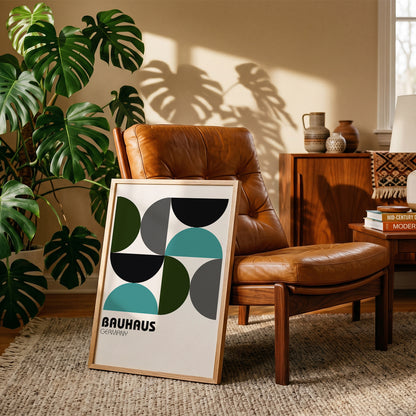 バウハウス BAUHAUS  Art Poster No.105