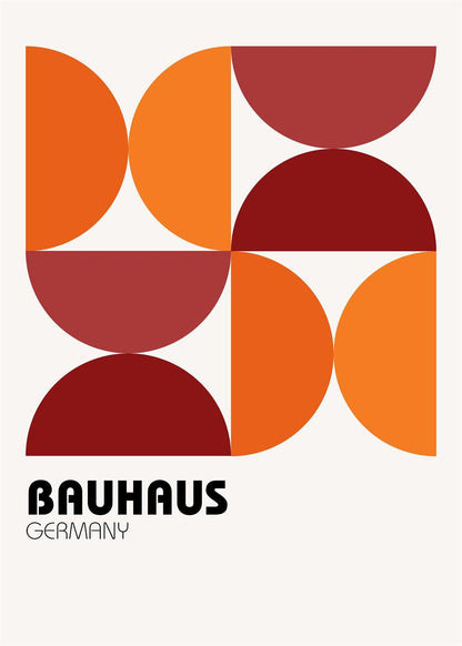 バウハウス BAUHAUS  Art Poster No.106