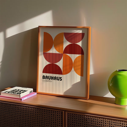 バウハウス BAUHAUS  Art Poster No.106
