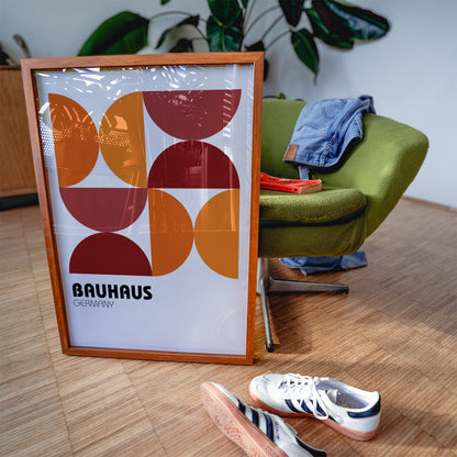 バウハウス BAUHAUS  Art Poster No.106
