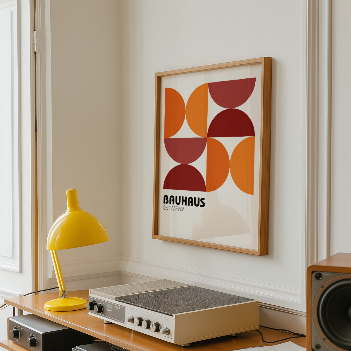 バウハウス BAUHAUS  Art Poster No.106