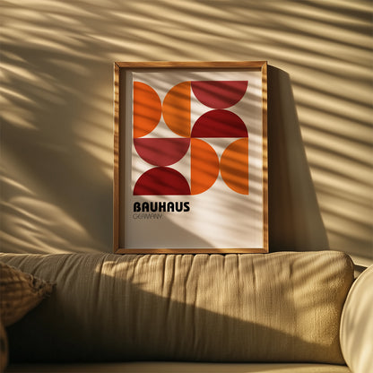 バウハウス BAUHAUS  Art Poster No.106
