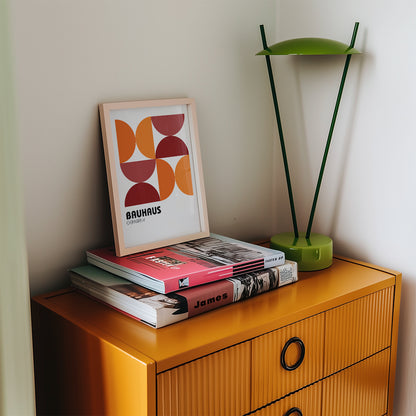 バウハウス BAUHAUS  Art Poster No.106