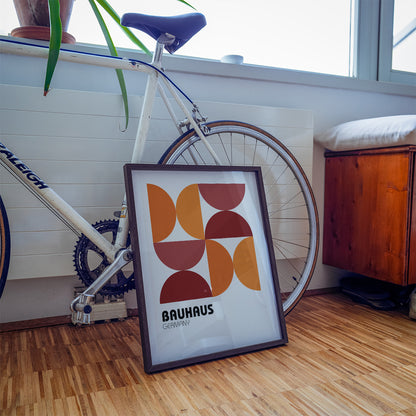 バウハウス BAUHAUS  Art Poster No.106