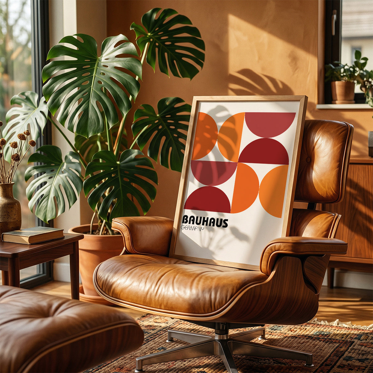 バウハウス BAUHAUS  Art Poster No.106