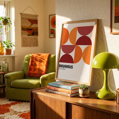 バウハウス BAUHAUS  Art Poster No.106