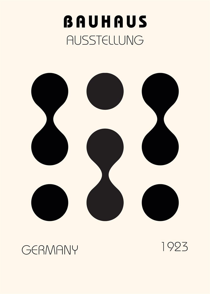 バウハウス BAUHAUS  Art Poster No.107