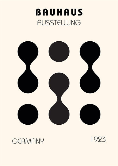 バウハウス BAUHAUS  Art Poster No.107