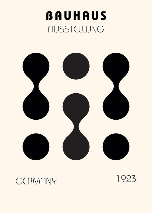 バウハウス BAUHAUS  Art Poster No.107