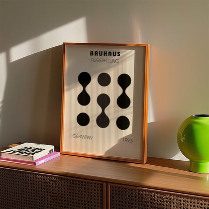 バウハウス BAUHAUS  Art Poster No.107