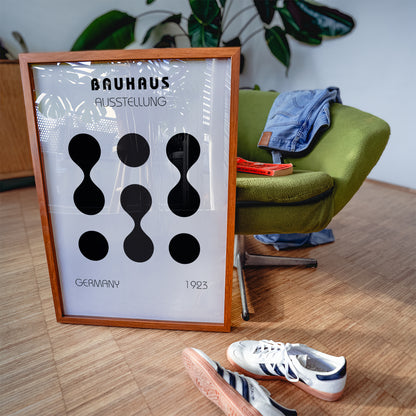 バウハウス BAUHAUS  Art Poster No.107