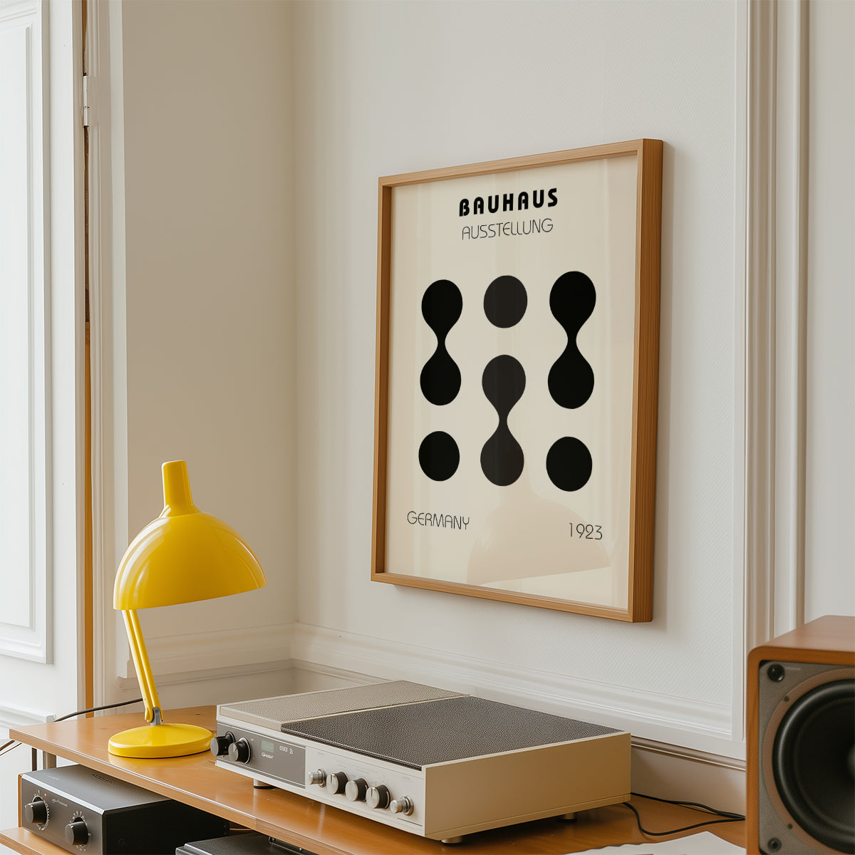 バウハウス BAUHAUS  Art Poster No.107