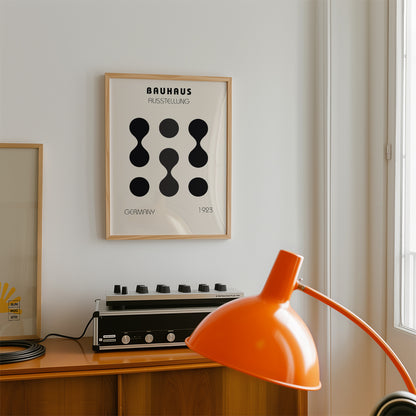 バウハウス BAUHAUS  Art Poster No.107