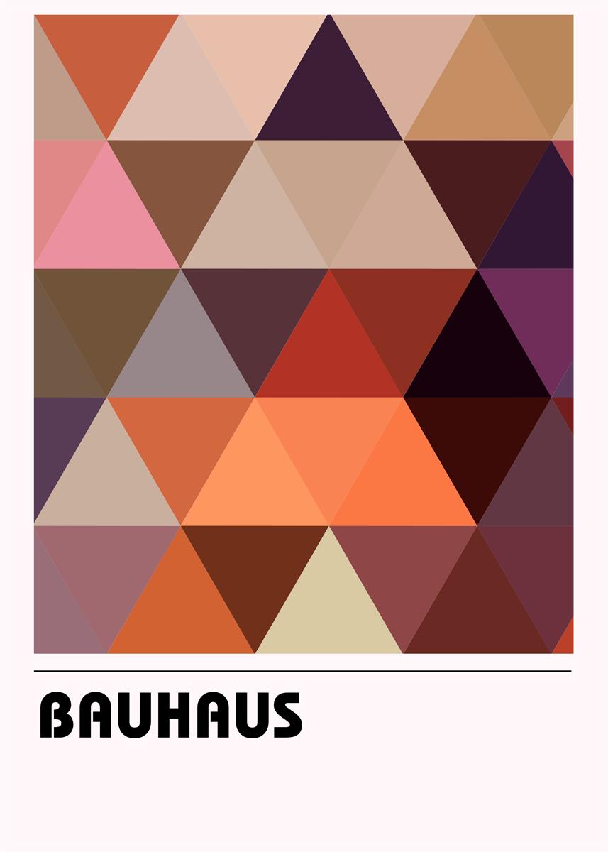 バウハウス BAUHAUS  Art Poster No.108