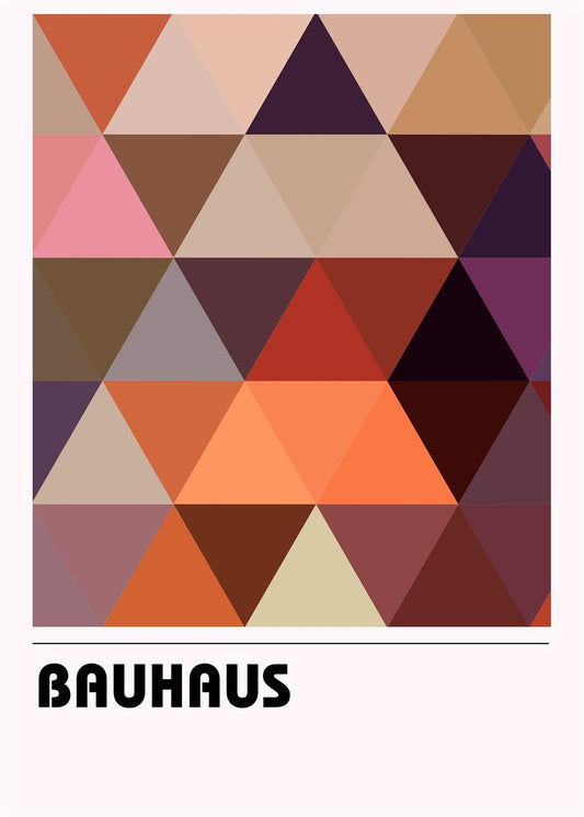 バウハウス BAUHAUS  Art Poster No.108