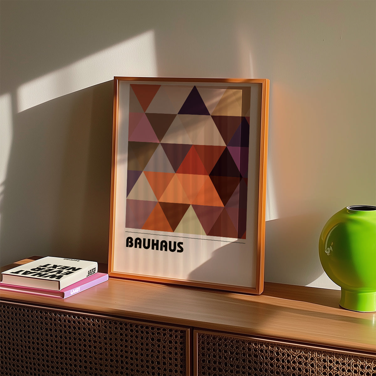 バウハウス BAUHAUS  Art Poster No.108