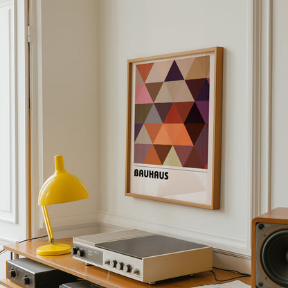 バウハウス BAUHAUS  Art Poster No.108