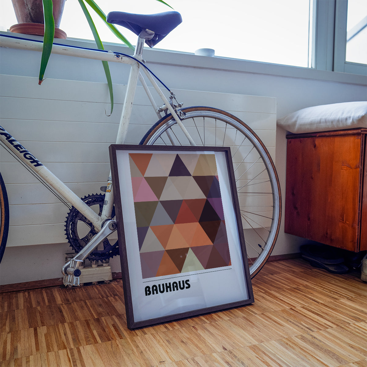 バウハウス BAUHAUS  Art Poster No.108