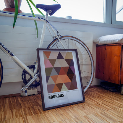バウハウス BAUHAUS  Art Poster No.108