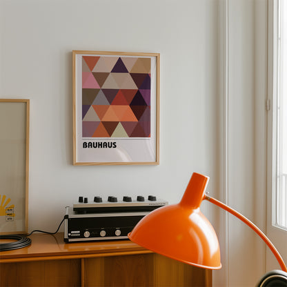 バウハウス BAUHAUS  Art Poster No.108
