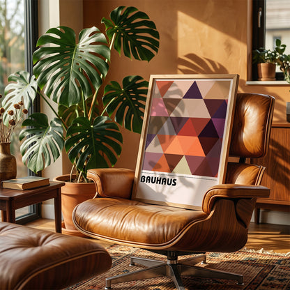 バウハウス BAUHAUS  Art Poster No.108