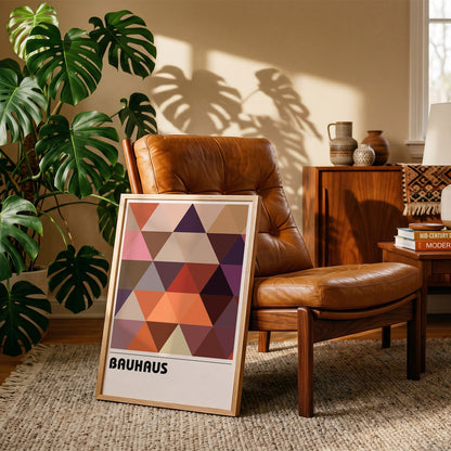 バウハウス BAUHAUS  Art Poster No.108