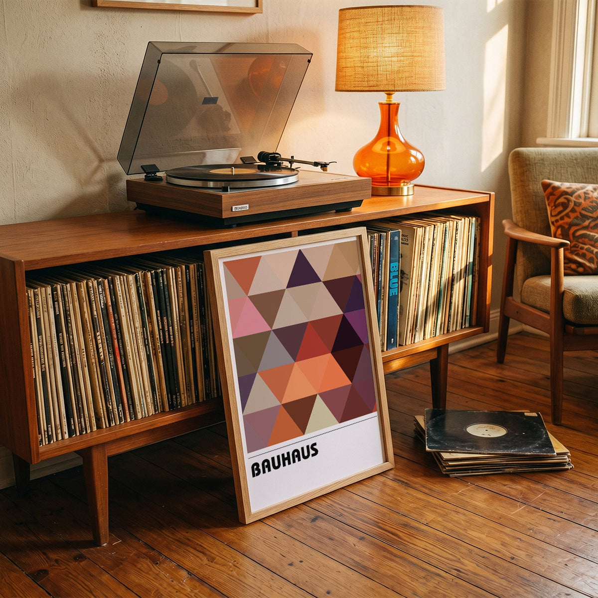 バウハウス BAUHAUS  Art Poster No.108