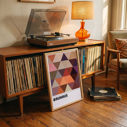 バウハウス BAUHAUS  Art Poster No.108