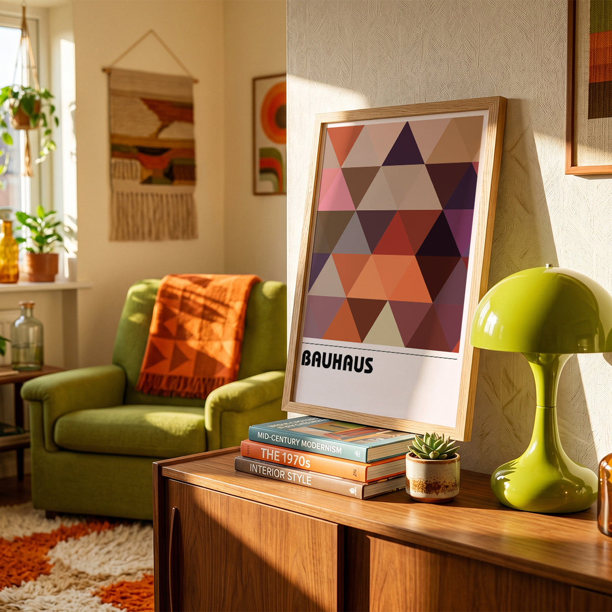 バウハウス BAUHAUS  Art Poster No.108
