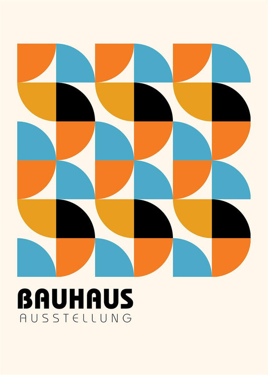 バウハウス BAUHAUS  Art Poster No.109