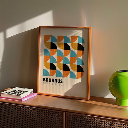 バウハウス BAUHAUS  Art Poster No.109