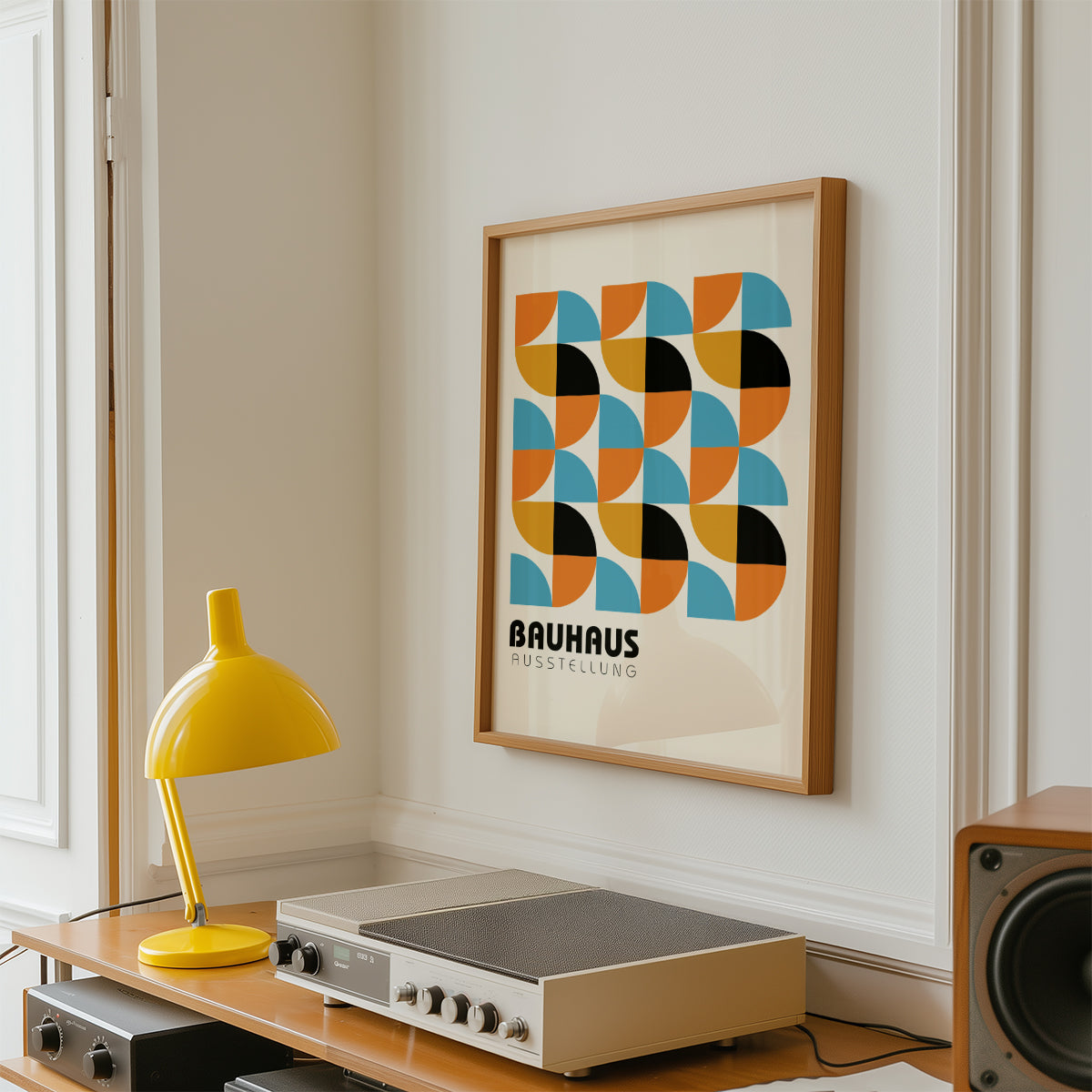 バウハウス BAUHAUS  Art Poster No.109