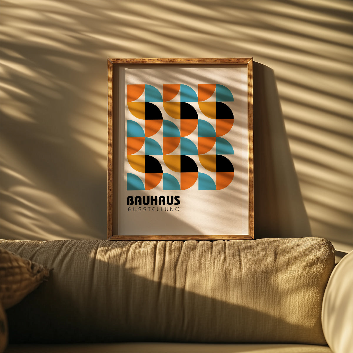 バウハウス BAUHAUS  Art Poster No.109
