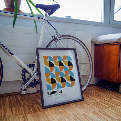 バウハウス BAUHAUS  Art Poster No.109