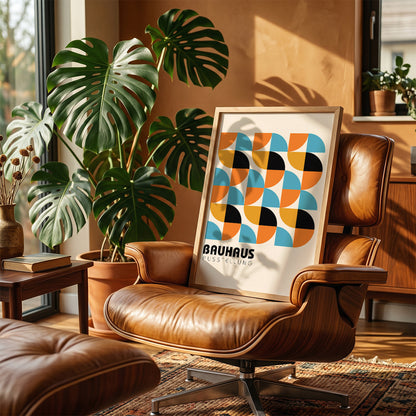バウハウス BAUHAUS  Art Poster No.109