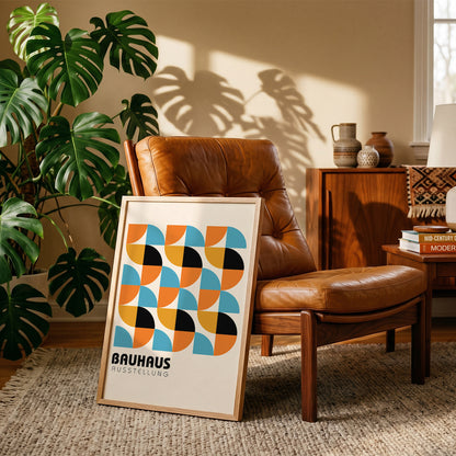 バウハウス BAUHAUS  Art Poster No.109