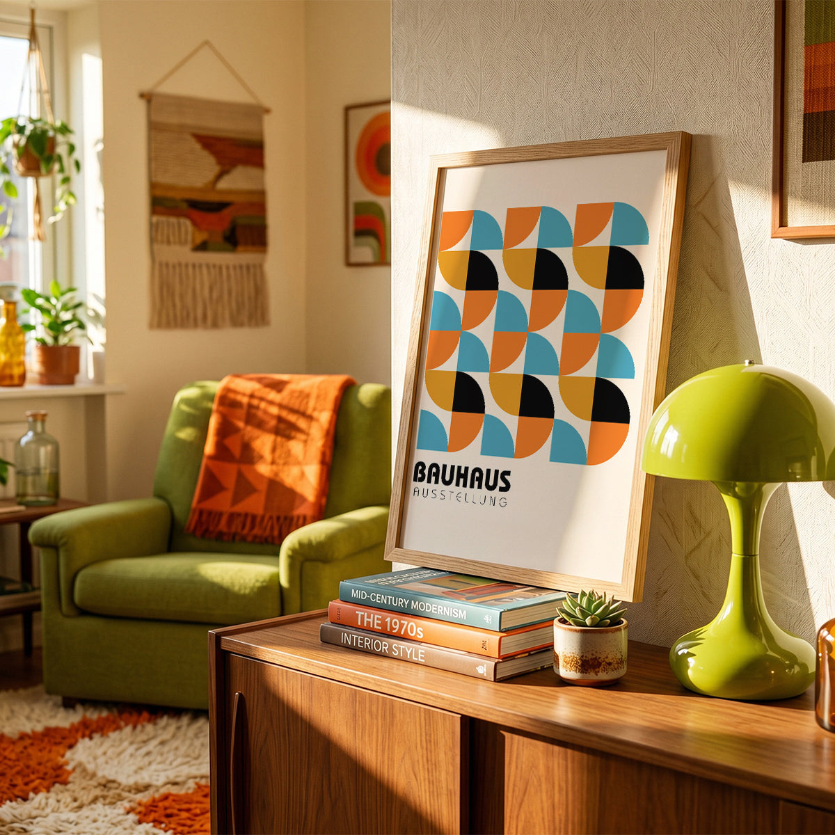 バウハウス BAUHAUS  Art Poster No.109