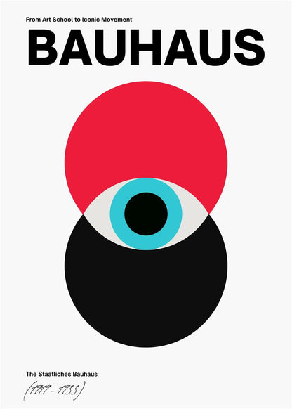 バウハウス BAUHAUS  Art Poster No.110