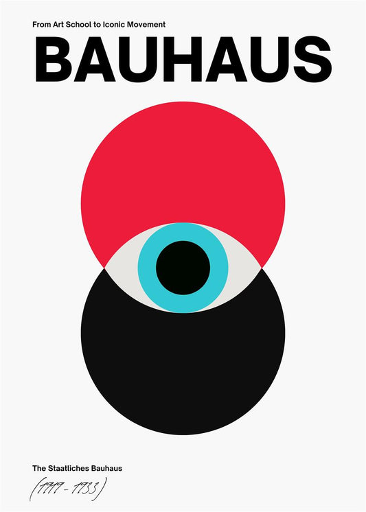 バウハウス BAUHAUS  Art Poster No.110