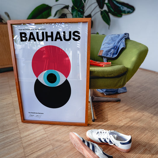 バウハウス BAUHAUS  Art Poster No.110