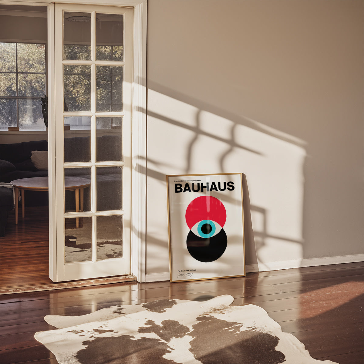 バウハウス BAUHAUS  Art Poster No.110