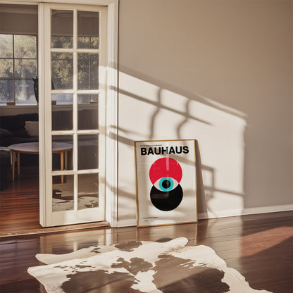 バウハウス BAUHAUS  Art Poster No.110