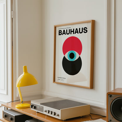 バウハウス BAUHAUS  Art Poster No.110