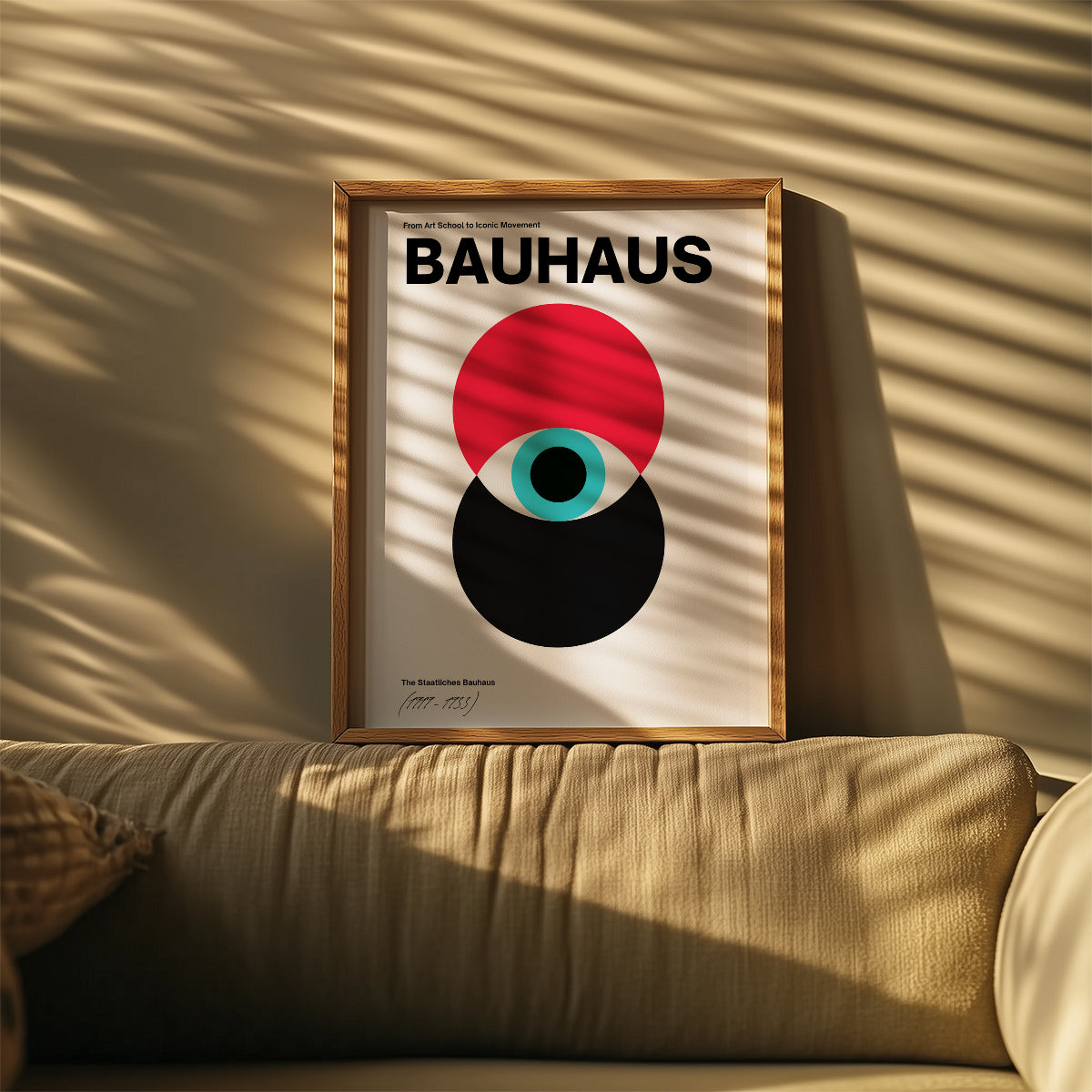 バウハウス BAUHAUS  Art Poster No.110
