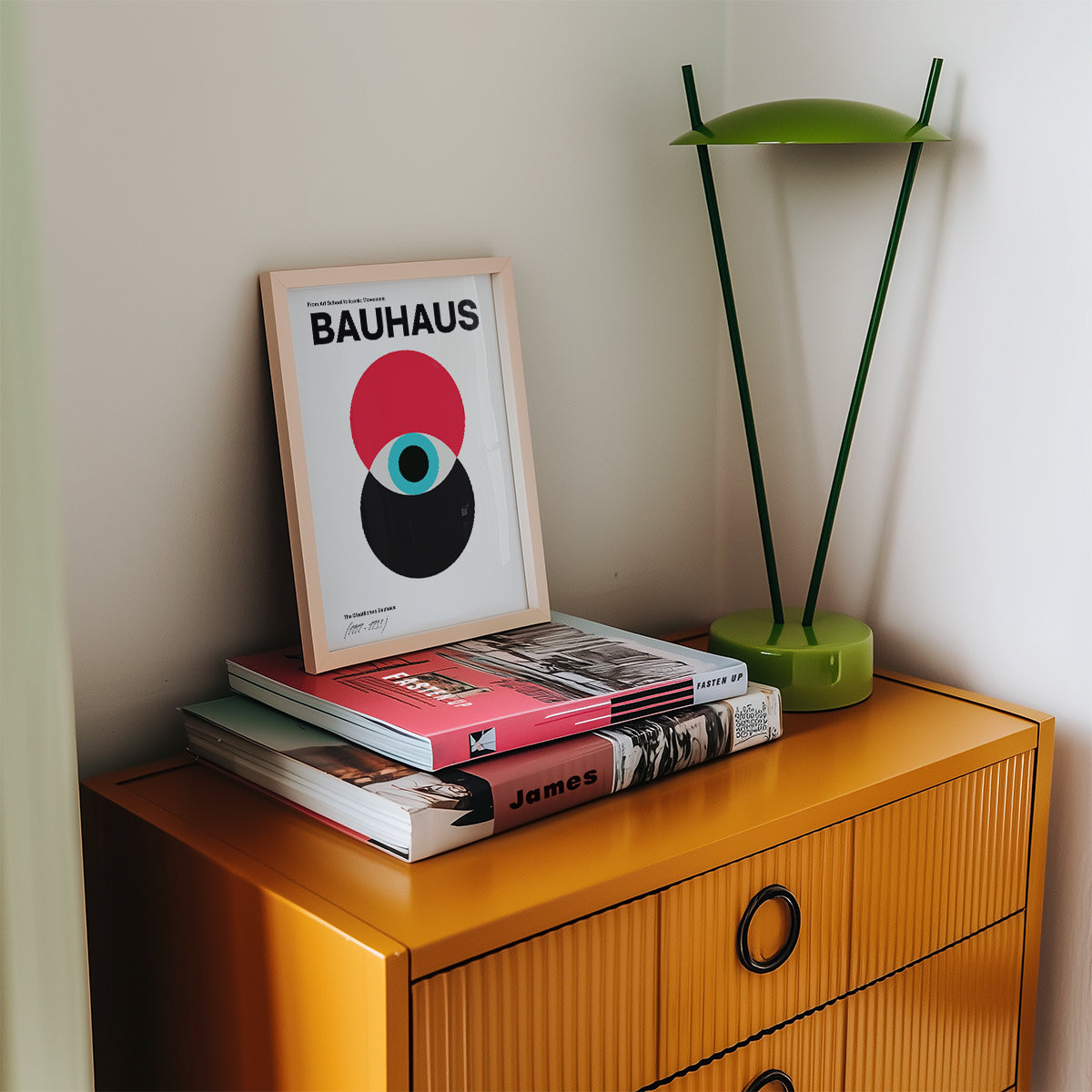 バウハウス BAUHAUS  Art Poster No.110
